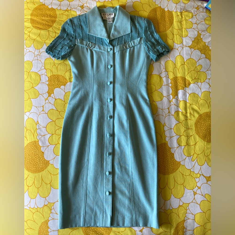 1980s Vintage Dress